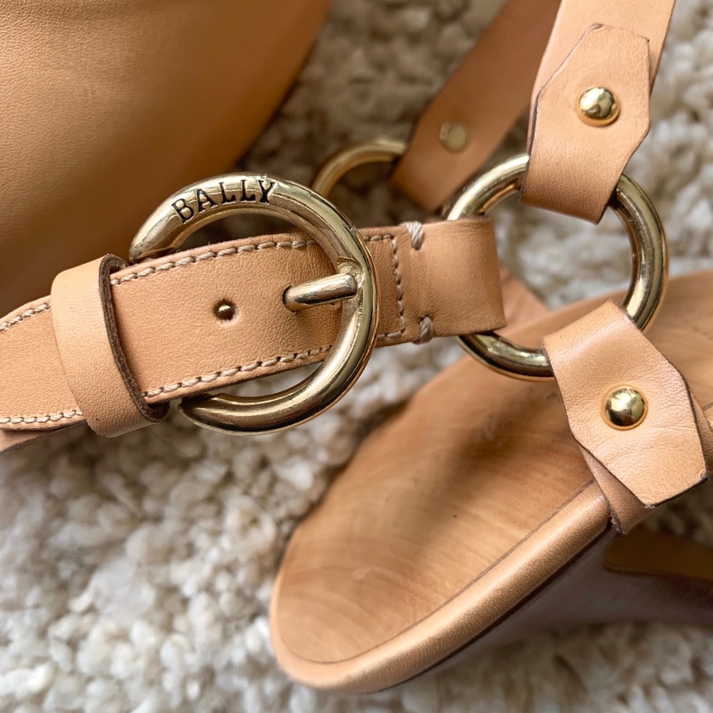 BALLY comfy pumps - THE perfect transitional pair!